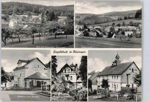 Engelsbach Gasthaus zum Paradies Dorfstraße