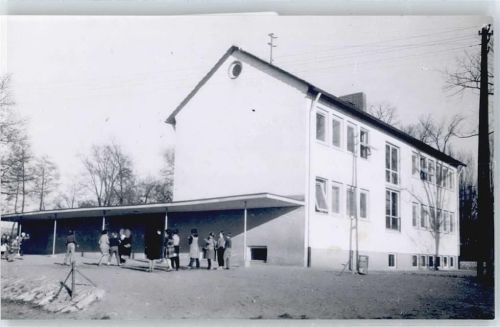 Schwalbach neue Schule, (keine Ak-Einteilung)