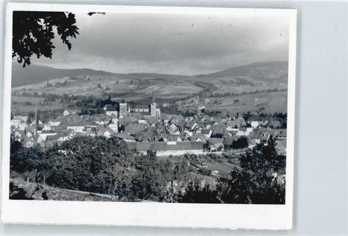 Bischofsheim Foto-Karte