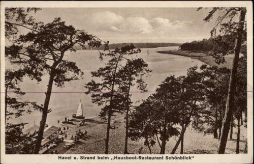 Grunewald Hausboot-Restaurant Schönblick