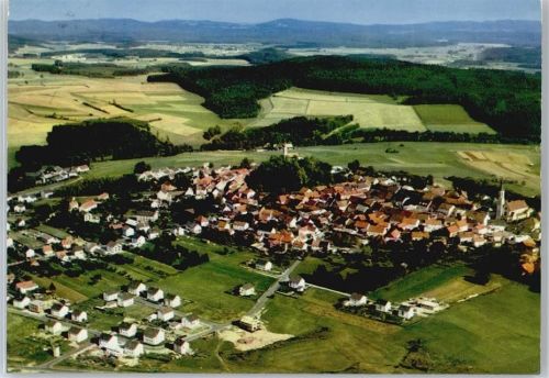 Pleystein Fliegeraufnahme