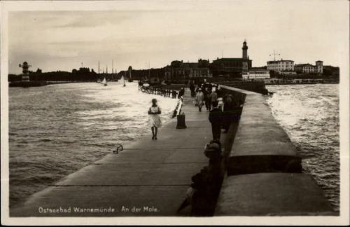 Warnemünde Foto 10x14 cm