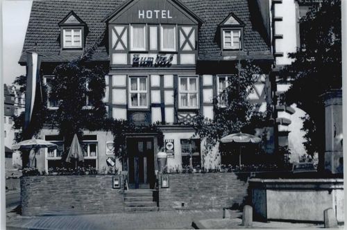 Idstein Foto-Karte, Hotel Zum Tal