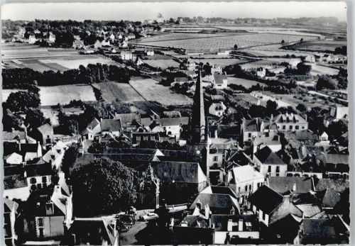 Carnac Fliegeraufnahme