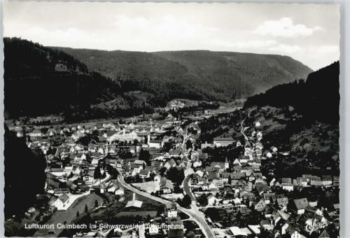Calmbach Fliegeraufnahme