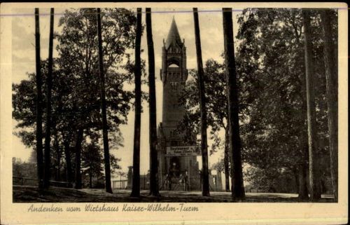 Grunewald Wirtshaus Kaiser-Wilhelm-Turm