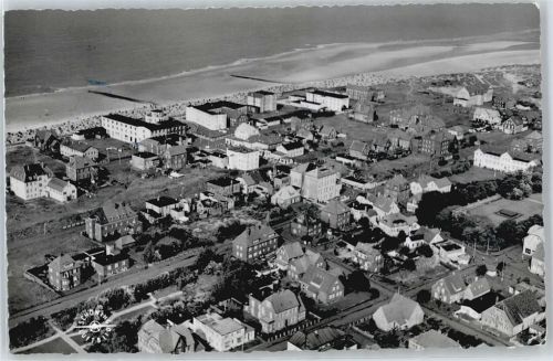 Wangerooge Fliegeraufnahme