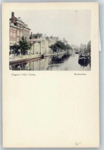 Rotterdam Fluss Boot