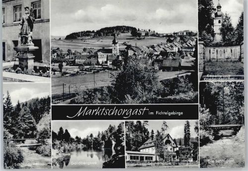 Marktschorgast Grundmühle, Goldbergsee