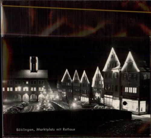 Böblingen Foto 9x7 cm