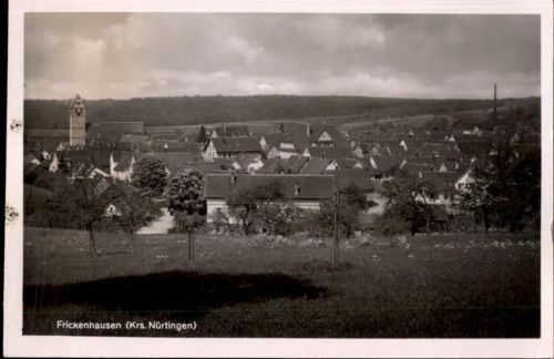 Frickenhausen Totale
