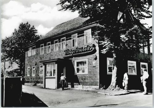 Cursdorf Gaststätte Bergtourist