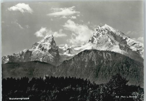 Berchtesgaden Watzmanngruppe