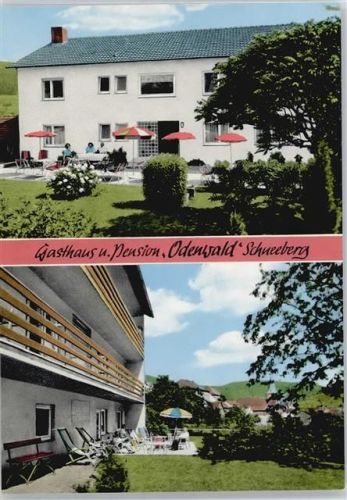 Schneeberg Gasthaus Pension Odenwald