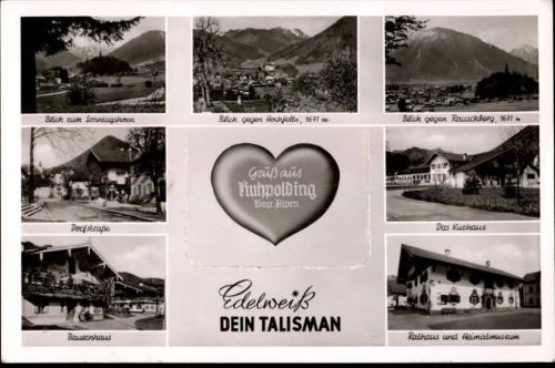 Ruhpolding Mehrfachansicht