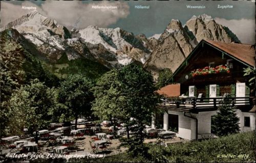 Garmisch-Partenkirchen Gasthof Aule-Alm