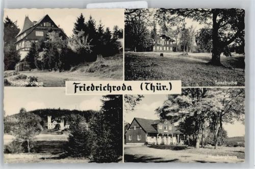 Friedrichroda Heuberghaus , Spießberghaus