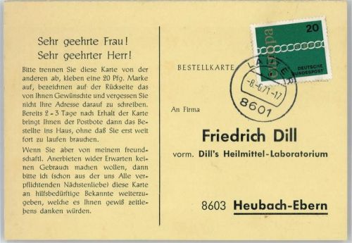 Lauter Stempel