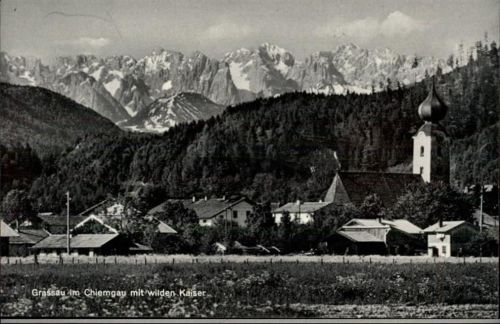 Grassau wilder Kaiser