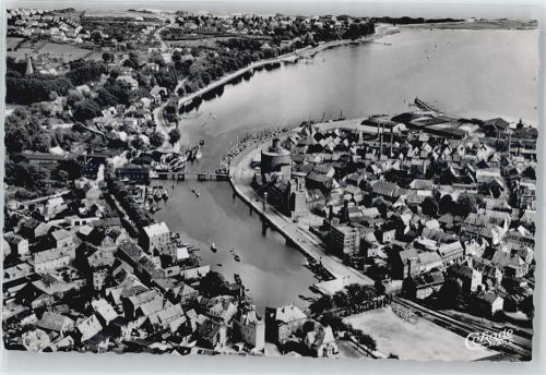Eckernförde Fliegeraufnahme