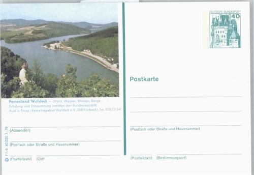 Waldeck See Berg Wald