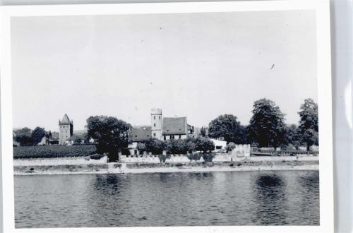 Eltville Foto Fluss Haus Baum