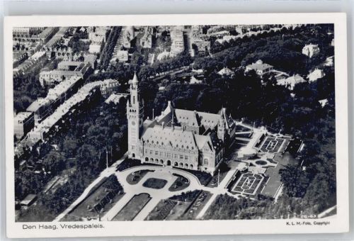 Den Haag Fliegeraufnahme