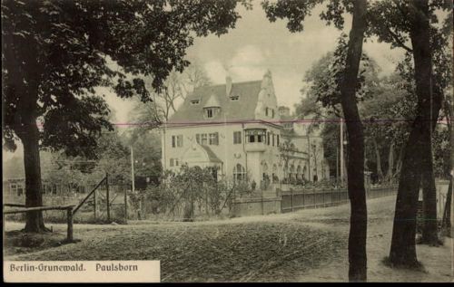 Grunewald Wirtshaus Forsthaus Paulsborn