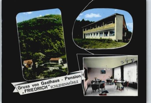 Schlehenmühle Gasthaus, Pension Friedrich