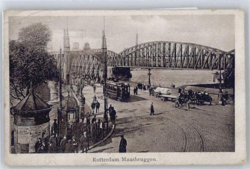 Rotterdam Maasbruggen