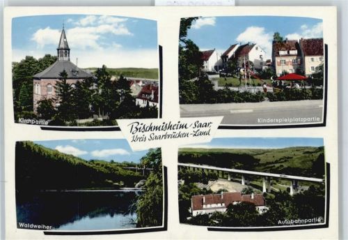 Bischmisheim Kinderspielplatz , Autobahn