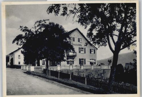 Pommelsbrunn Gaststätte, Pension Zum Bahnhof