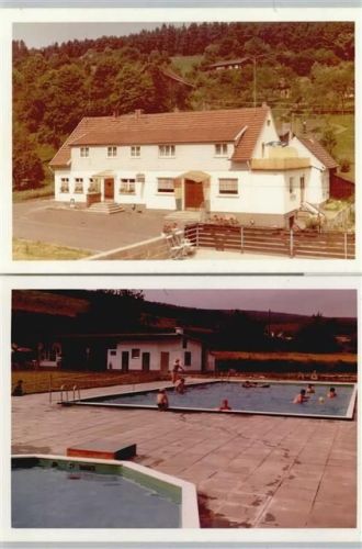 Mernes Schwimmbad Haus Baum
