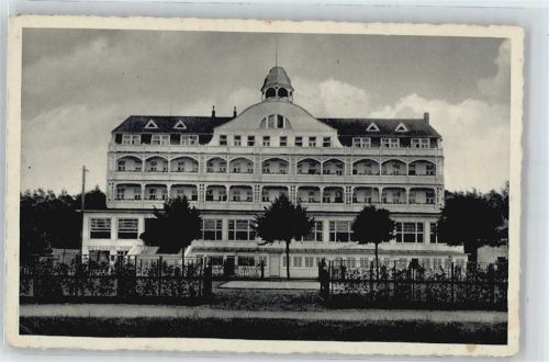 Kühlungsborn Kurhaus Baum Zaun