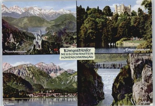 87645 W8959 Neuschwanstein - Füssen