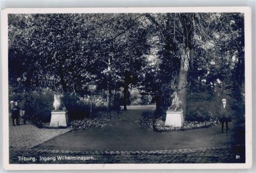 Tilburg Eingang Park