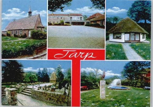 Tarp Haus Baum Treppe Denkmal Springbrunnen