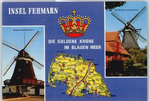 Fehmarn Windmühle