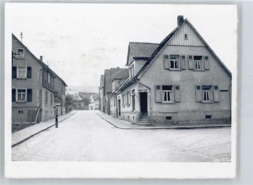 Niederroßbach Foto Haus Straße