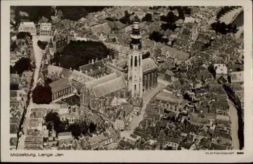 Middelburg Luftaufnahme