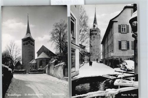 Sindelfingen Foto-Karte