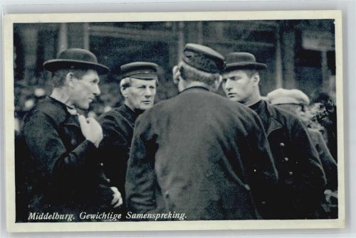 Middelburg Mann Unterhaltung