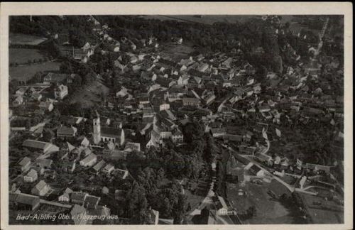 Bad Aibling Fliegeraufnahme