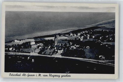 Ostseebad Rerik Meer Strand Fliegeraufnahme