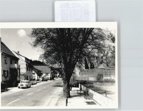 Burgjoß Foto-Karte