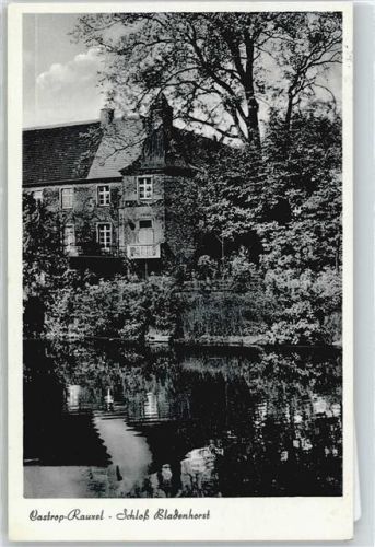 Castrop Teich Haus Baum