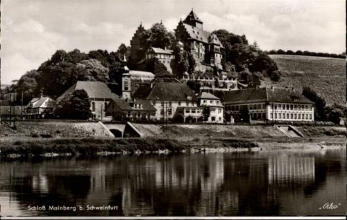 Schweinfurt Gaststätte Hagenmeyer