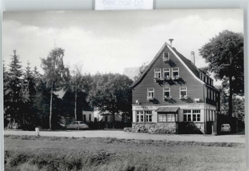 Johanngeorgenstadt Gasthof Waldesruh