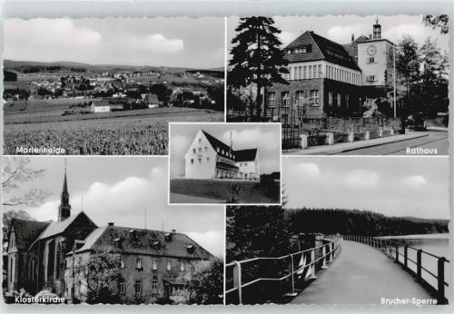 51709 W5277 Marienheide - Rathaus