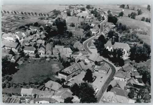 Hermannsburg Fliegeraufnahme